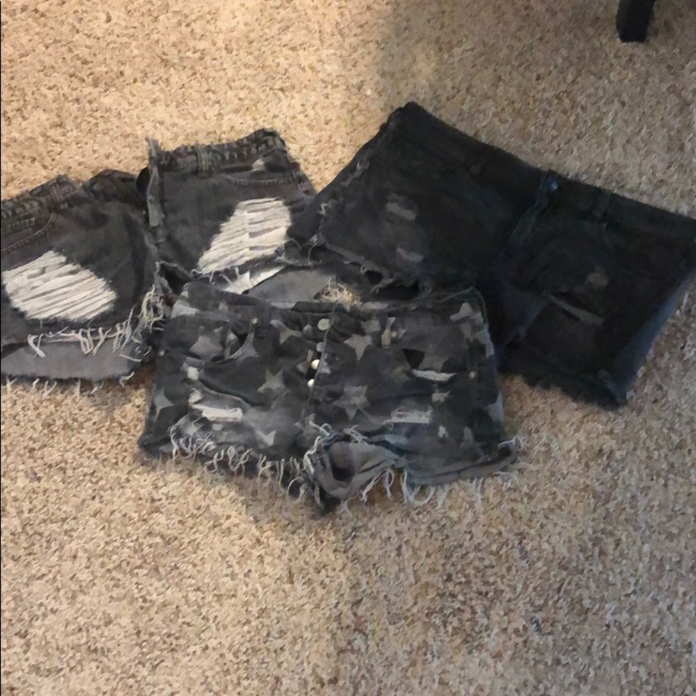 Jean shorts